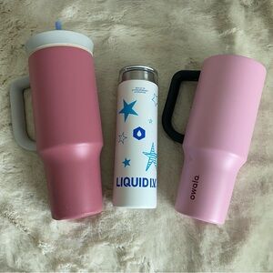 Owala & Liquid IV Tumbler Bundle
